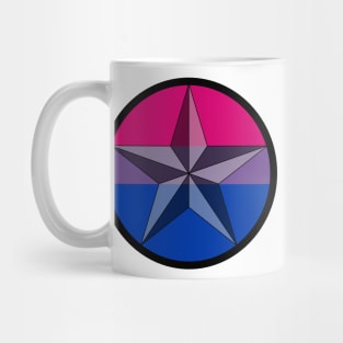 Lone Star Bi Pride! Mug